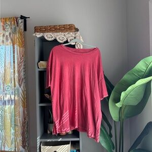 american eagle 100% cotton oversized tee